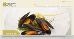 Desktop Screenshot of pasteurizadoscies.com